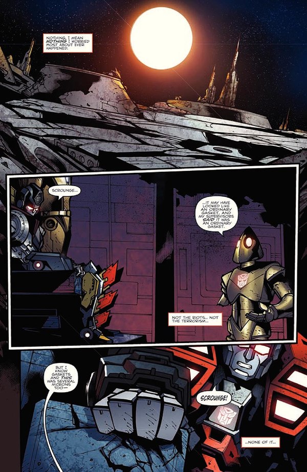 Transformers Prime Beast Hunters 5 Comic Book Preview   CYBERTRON LIVES Image  (6 of 9)